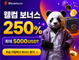 웰컴 3회 최대 250%